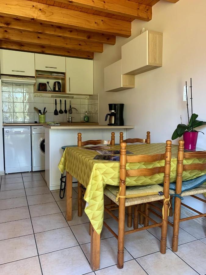 Appartement Dans Chalet Avec Jardin, Vue Montagne Aucun Екстериор снимка
