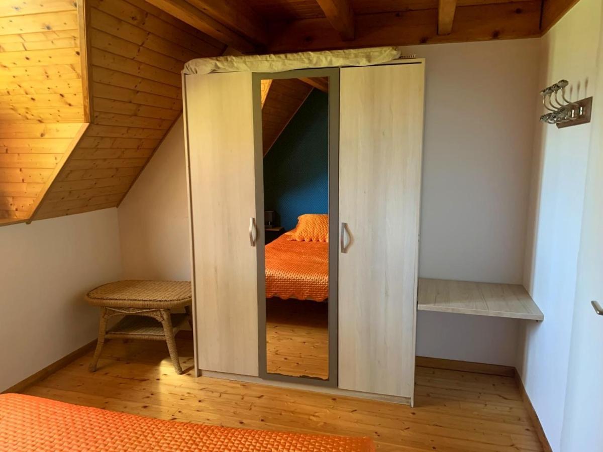 Appartement Dans Chalet Avec Jardin, Vue Montagne Aucun Екстериор снимка
