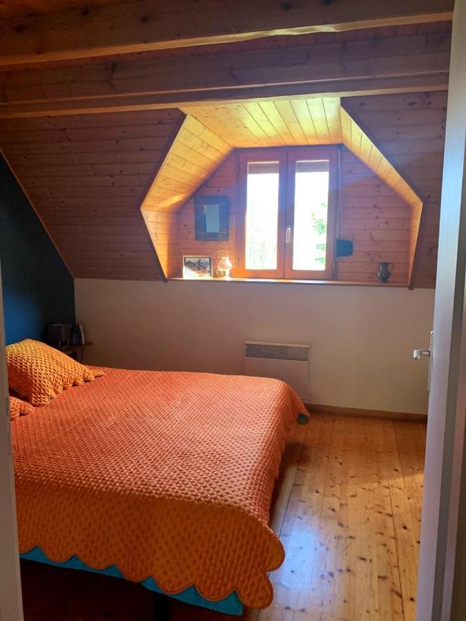 Appartement Dans Chalet Avec Jardin, Vue Montagne Aucun Екстериор снимка